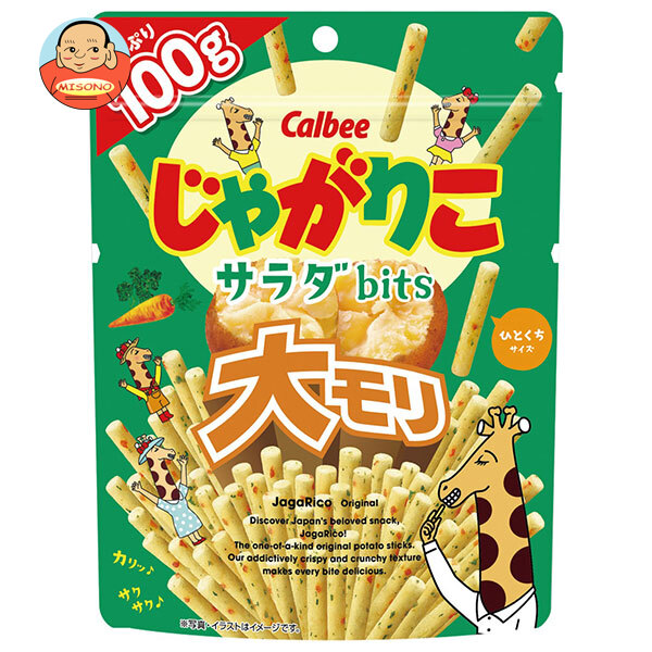 カルビー じゃがりこ サラダbits 大モリ 100g×12袋入