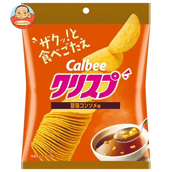 カルビー クリスプ 旨味コンソメ味 45g×16袋入