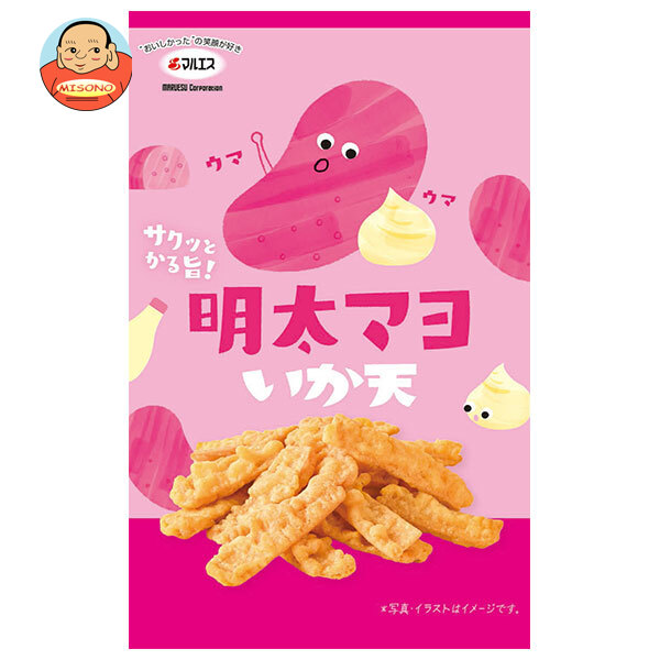 マルエス 明太マヨいか天 23g×10(5×2)袋入