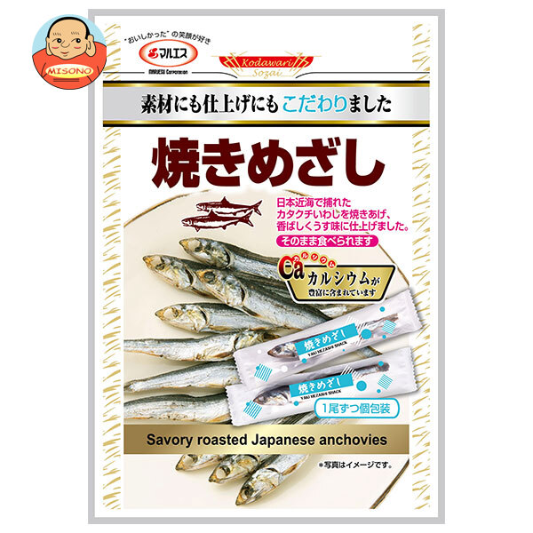 マルエス 焼きめざし 30g×10袋入