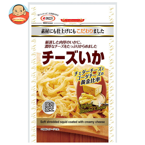 マルエス チーズいか 43g×10袋入