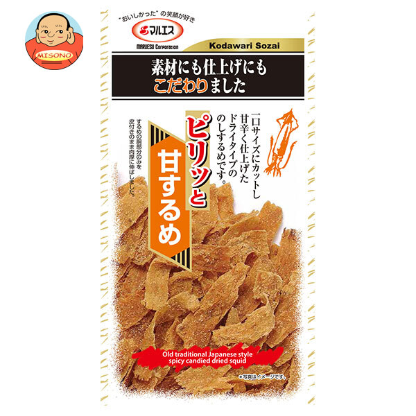 マルエス ピリッと甘するめ 21g×5袋入
