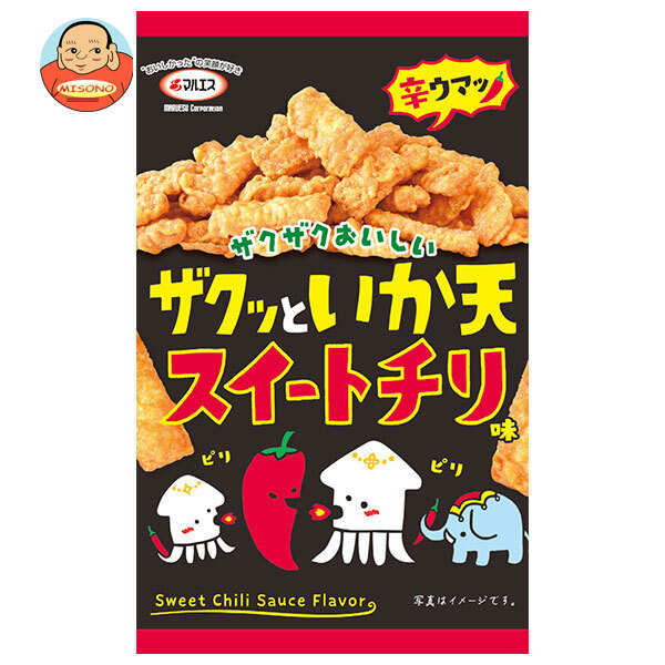 マルエス ザクっといか天 スイートチリ味 27g×5袋入