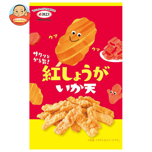 マルエス 紅しょうがいか天 23g×5袋入