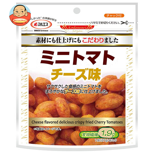 マルエス ミニトマト チーズ味 27g×10袋入
