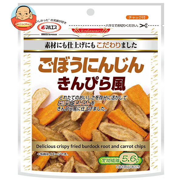 マルエス ごぼうにんじん きんぴら風 36g×10袋入