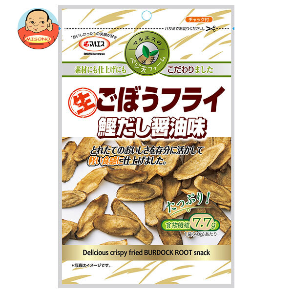 マルエス ごぼうフライ 鰹だし醤油味 40g×10袋入