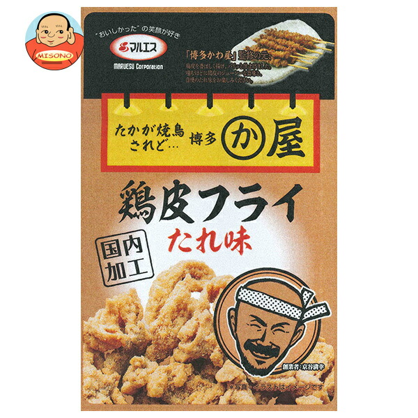 マルエス 鶏皮 フライたれ味 32g×5袋入