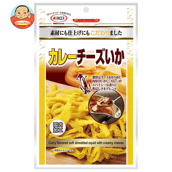 マルエス カレーチーズいか 33g×10袋入