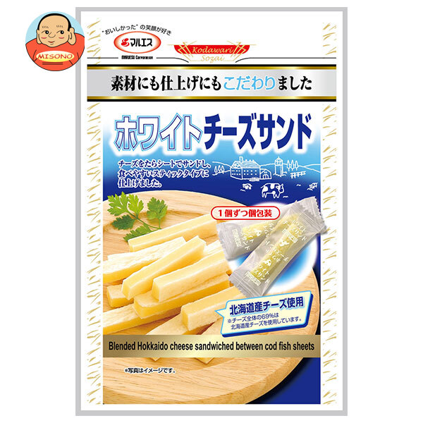 マルエス ホワイトチーズサンド 38g×10袋入
