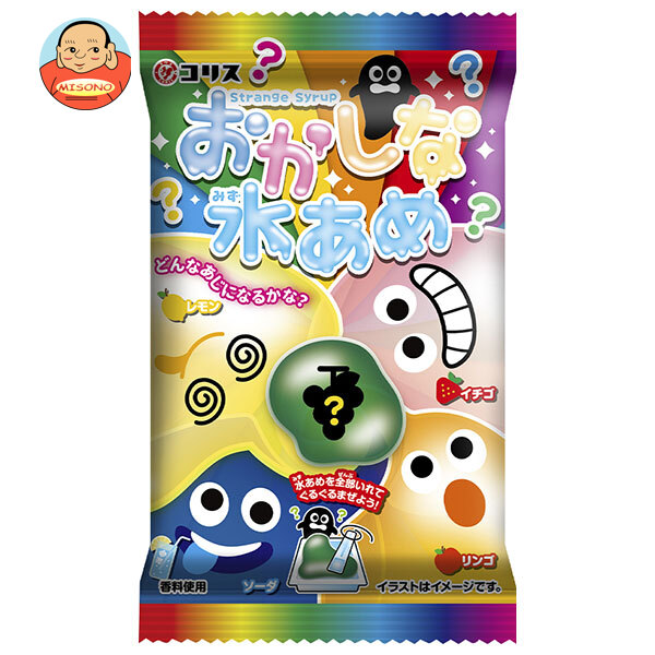 コリス おかしな水あめ 4本×10個入｜ 送料別