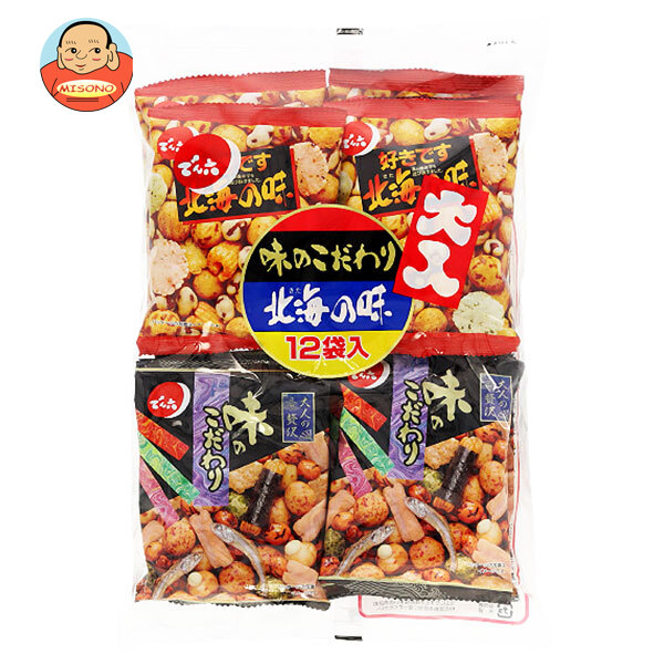 でん六 大入12袋ペアパック 12袋×8袋入