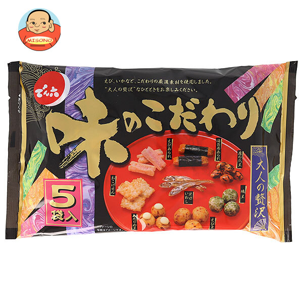 でん六 味のこだわり 5袋×12袋入
