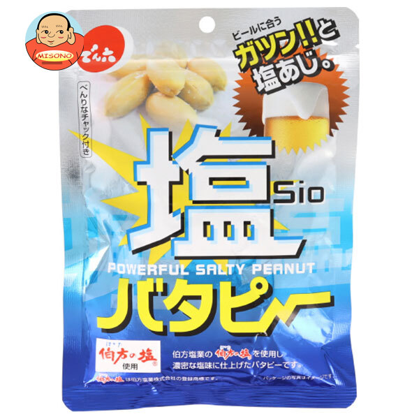 でん六 塩バタピー 85g×12袋入