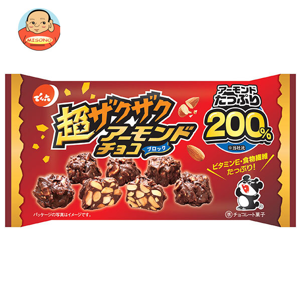 でん六 超ザクザクアーモンドチョコ 52g×12袋入