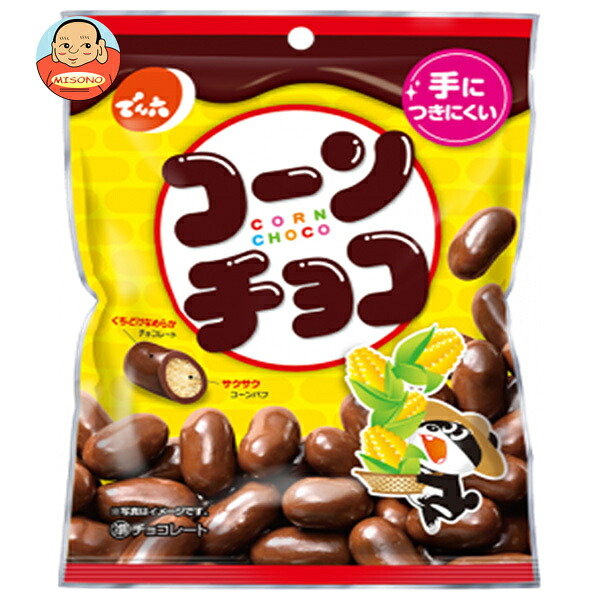 でん六 コーンチョコ 50g×12袋入