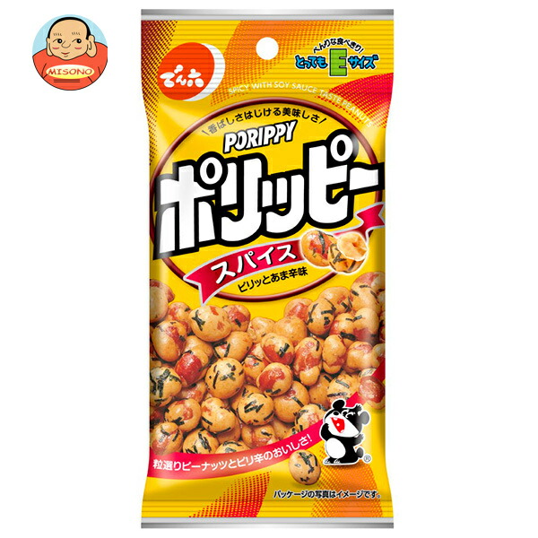 でん六 Eサイズポリッピースパイス 48g×10袋入