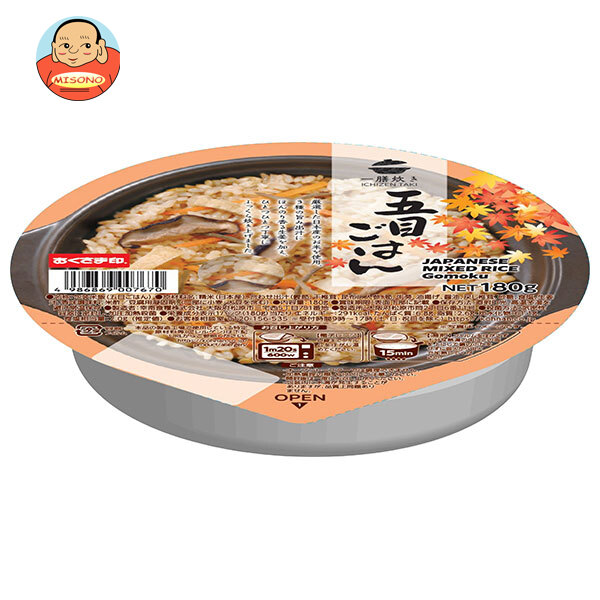 幸南食糧 一膳炊き 五目ごはん 180g×18個入