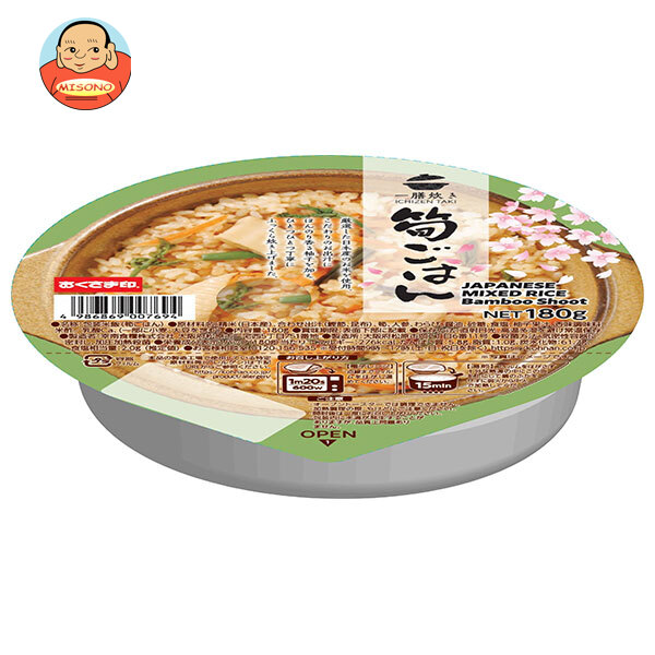 幸南食糧 一膳炊き 筍ごはん 180g×18個入