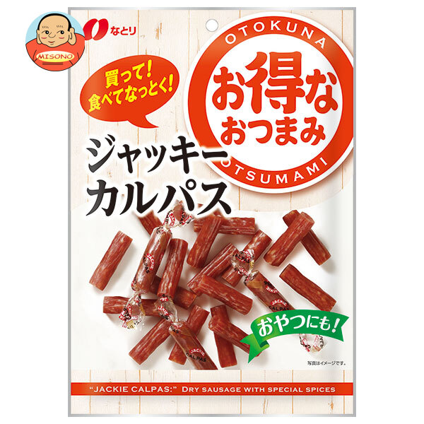 なとり お得なおつまみ ジャッキーカルパス 104g×10袋入
