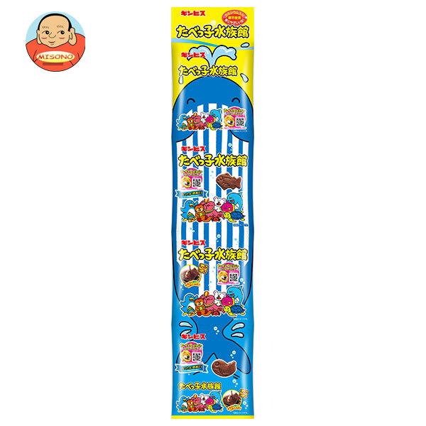 ギンビス たべっ子水族館4連 68g(17g×4)×12個入