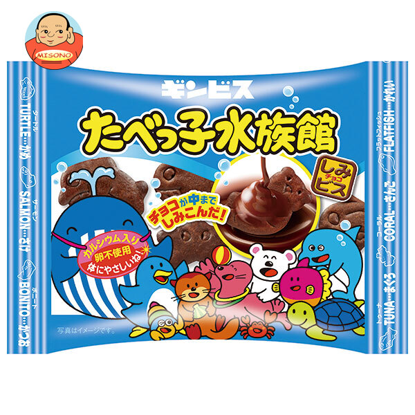 ギンビス たべっ子水族館 25g×8袋入