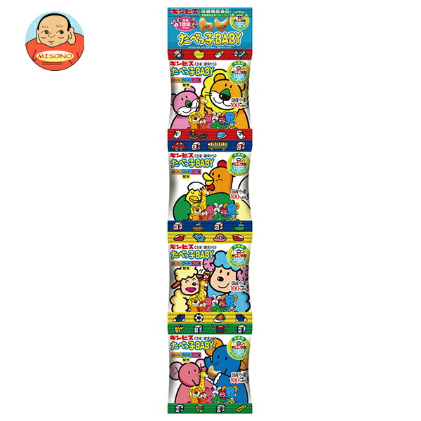 ギンビス ギンビス たべっ子BABY4連 56g(14g×4)×15個入