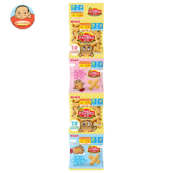 ギンビス ミニアスパラガスボーロ4連 56g(14g×4)×12個入