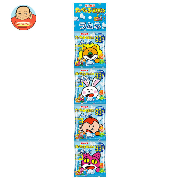 ギンビス たべっ子どうぶつ ラムネ 4連 36g(9g×4)×12個入