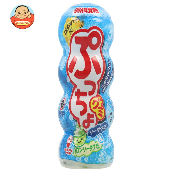 UHA味覚糖 ぷっちょグミ ソーダ 40g×10個入