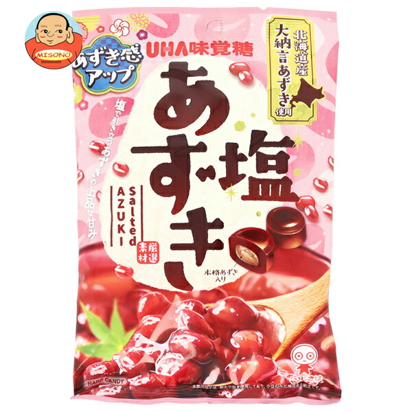 UHA味覚糖 塩あずき 109g×6袋入