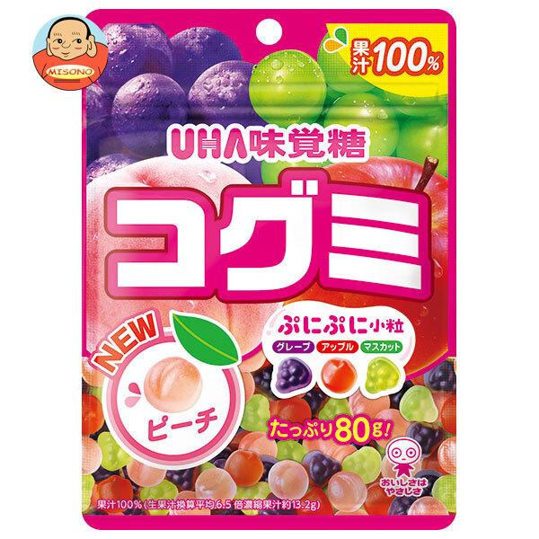 UHA味覚糖 コグミ 80g×10袋入