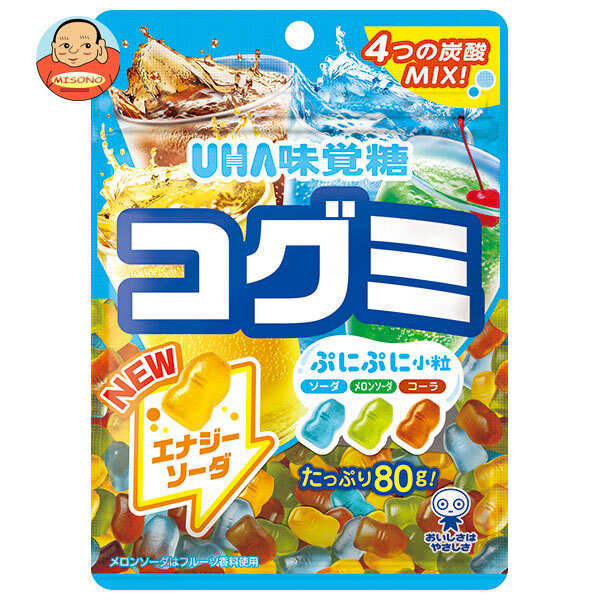 UHA味覚糖 コグミ ドリンクアソート 80g×10袋入