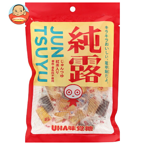 UHA味覚糖 純露 120g×6袋入