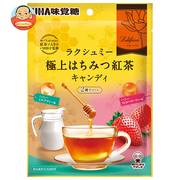 UHA味覚糖 極上はちみつ紅茶キャンディ 2種アソート 75g×6袋入