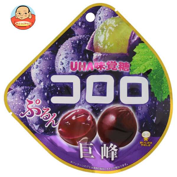 UHA味覚糖 コロロ 巨峰 48g×6個入
