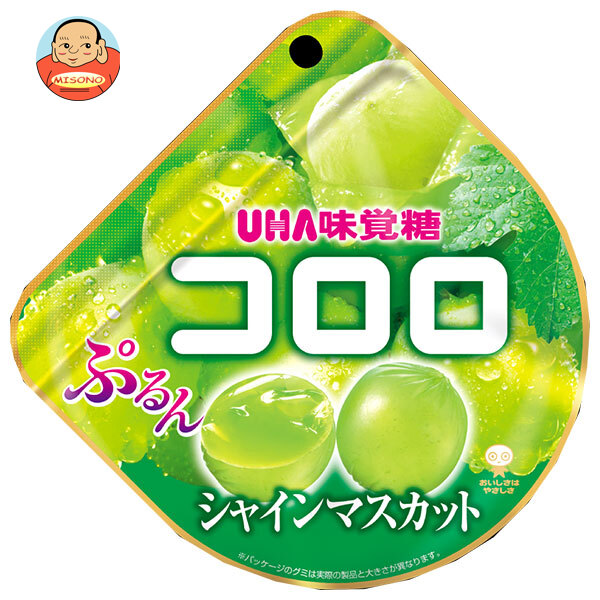 UHA味覚糖 コロロ シャインマスカット 48g×6袋入