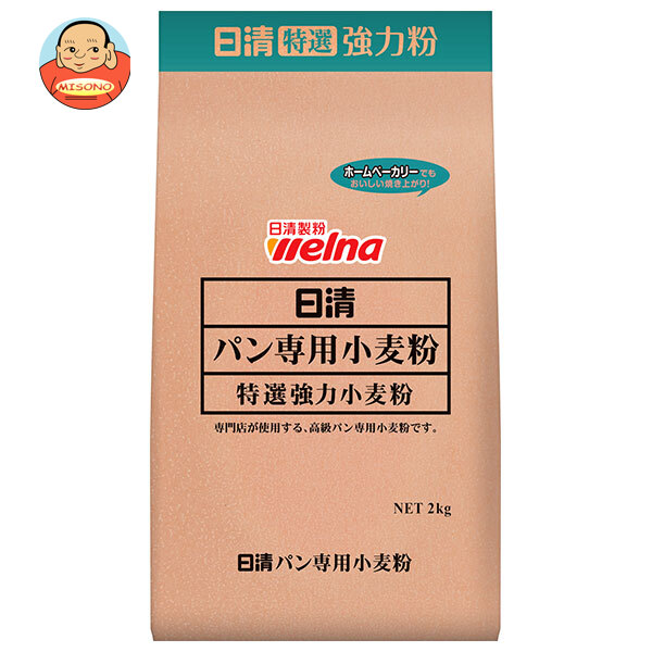 日清製粉ウェルナ パン専用小麦粉 2kg×6袋入