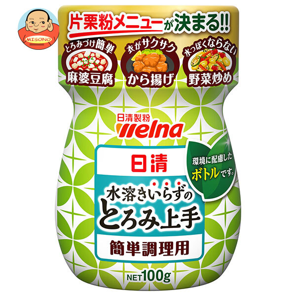 日清製粉ウェルナ 水溶きいらずのとろみ上手 100g×6袋入
