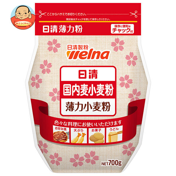 日清製粉ウェルナ 国内麦小麦粉 700g×15袋入