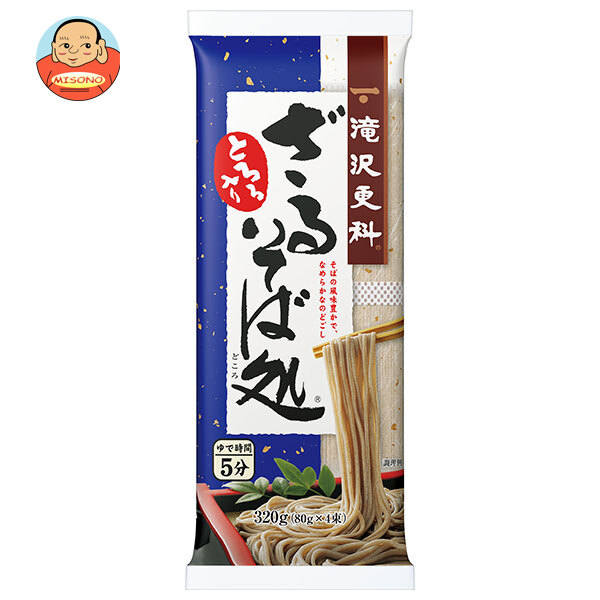 日清製粉ウェルナ 滝沢更科 ざるそば処 320g×15袋入