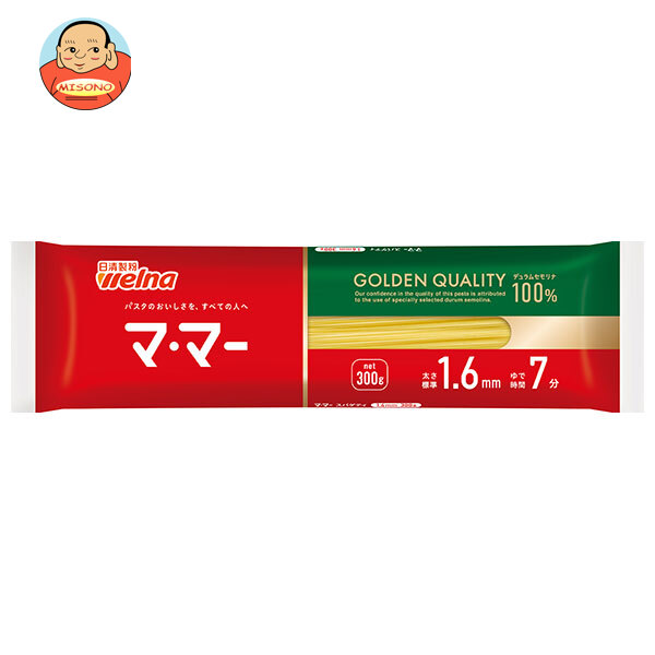 日清製粉ウェルナ マ マー スパゲティ 1.6mm 300g×40袋入