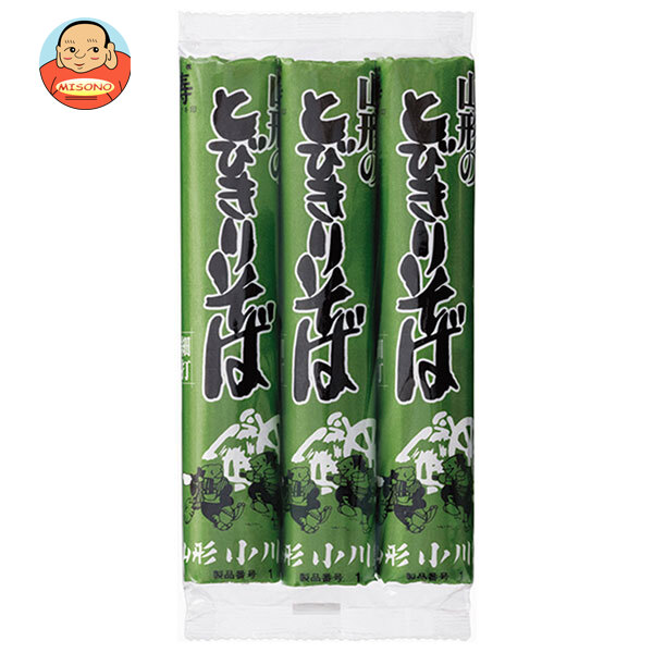 日清製粉ウェルナ 小川製麺 山形のとびきりそば (150g×3)×15袋入