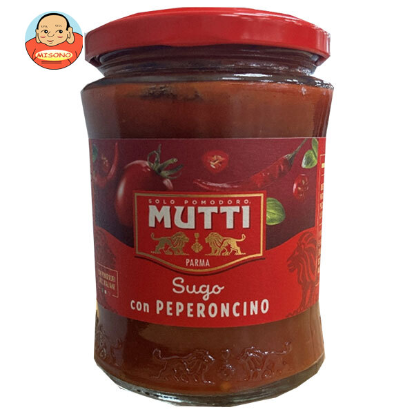 ムッティ パスタソース アラビアータ 280g瓶×6個入