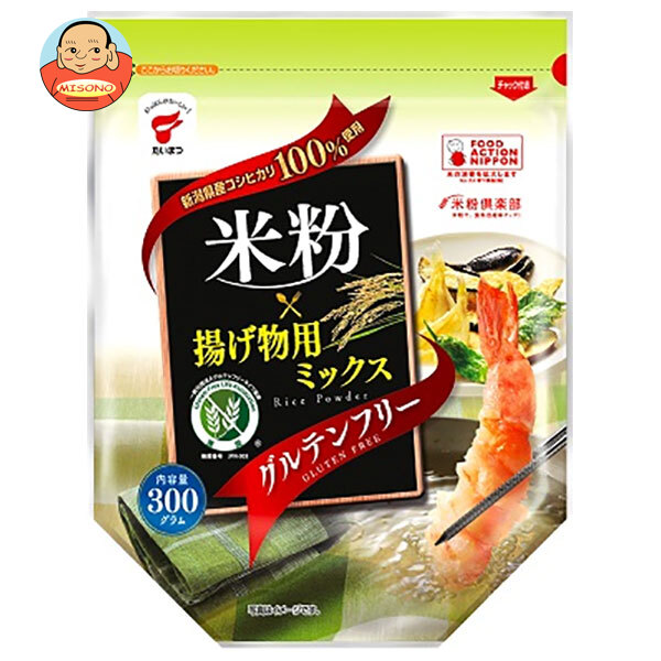 たいまつ食品 米粉 揚げ物用 ミックス 300g×10袋入