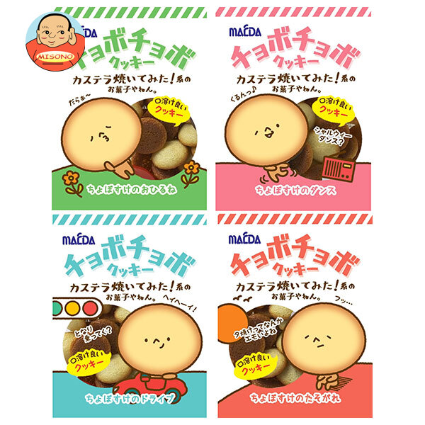 大阪前田製菓 チョボチョボクッキー 13g×20袋入