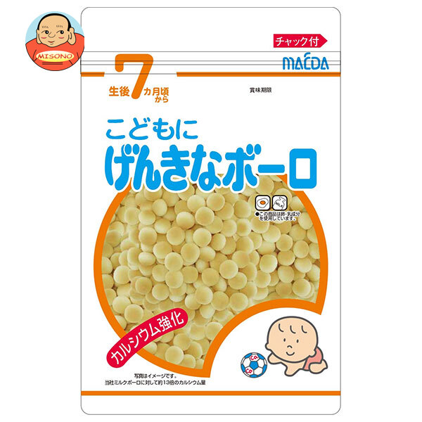 大阪前田製菓 こどもにげんきなボーロ 88g×12袋入