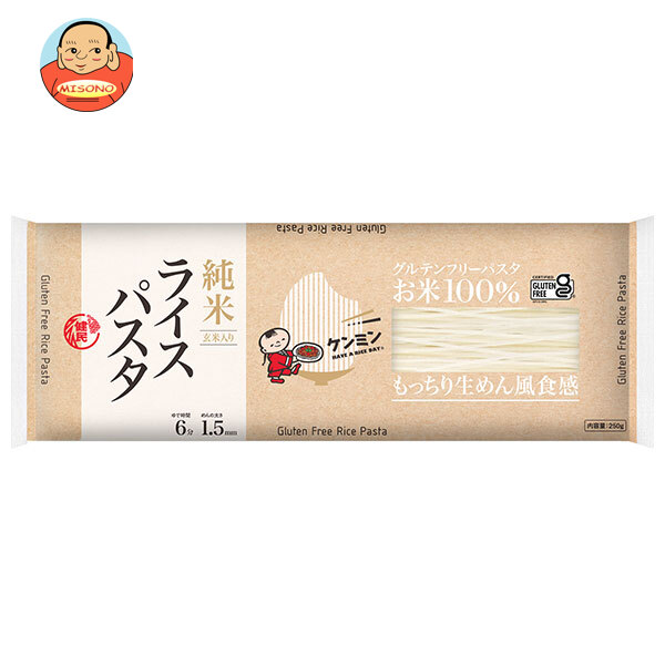 ケンミン ライスパスタ 250g×12袋入