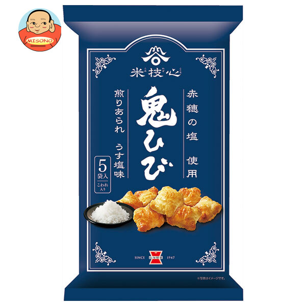 岩塚製菓 鬼ひび うす塩味 95g×12袋入