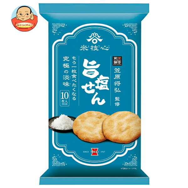 岩塚製菓 旨塩せん 10枚×12袋入